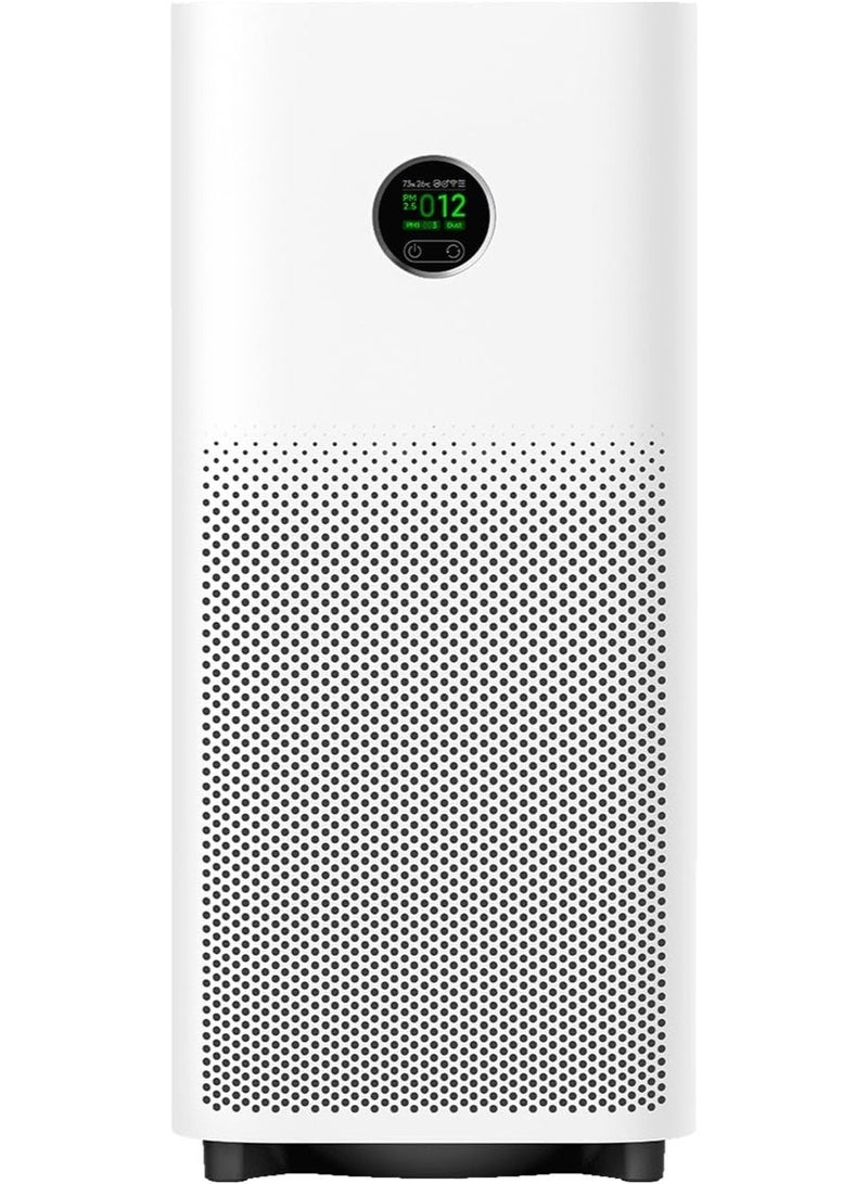 ميثيا جهاز تنقية الهواء الذكي MIjia 6، معدل تدفق هواء نظيف عالي يصل إلى 443 متر مكعب/ساعة، يغطي غرفًا تصل مساحتها إلى 87.5 متر مربع، فلتر HEPA خماسي المراحل، تحكم ذكي عبر التطبيق والصوت، جهاز تنقية هواء هادئ للغبار والدخان وحبوب اللقاح ووبر الحيوانات الأليفة - Image 1